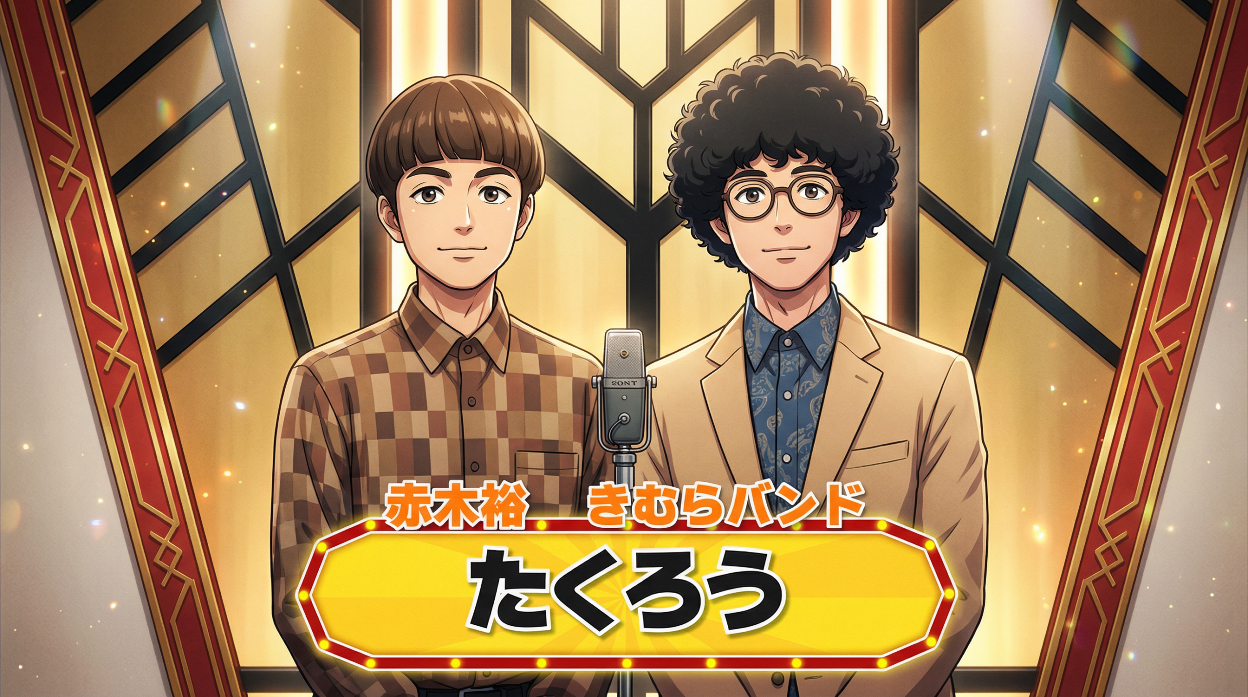 M-1王者たくろうの優勝報告と、ネタで話題になった京都産業大学（京産大）の解説画像